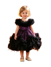 Purple Spider Dress